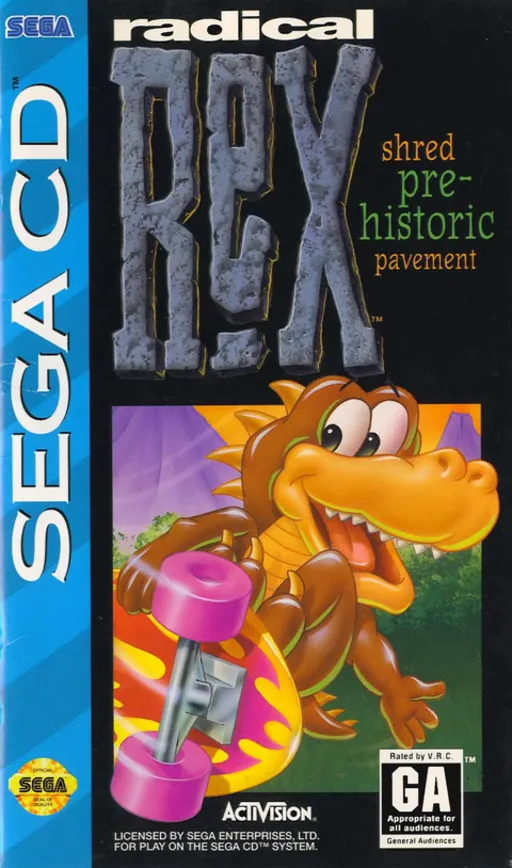 Обложка игры Radical Rex